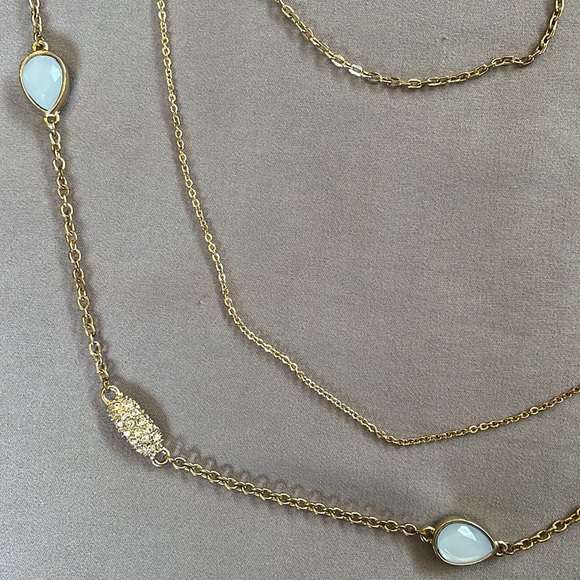 Multi Layer Necklace - Picture 2 of 3